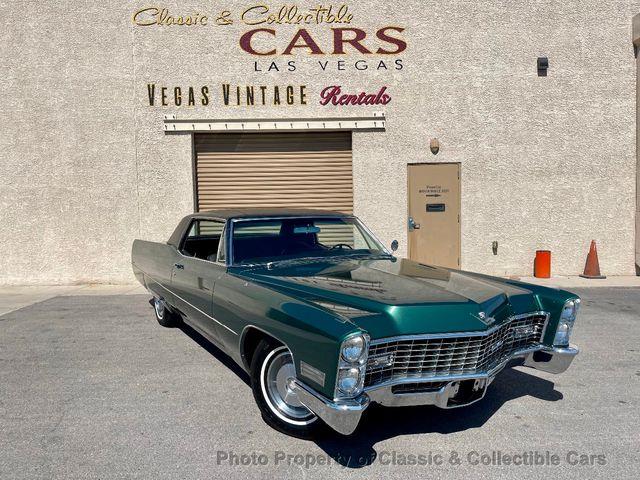 1967 Cadillac Coupe DeVille (CC-1747090) for sale in Las Vegas, Nevada