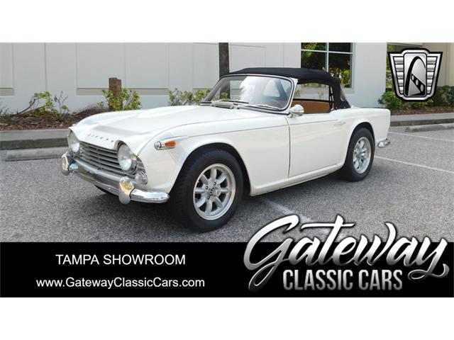 Classic Triumph TR4 For Sale On ClassicCars.com