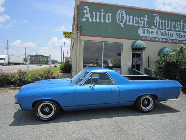 1971 Chevrolet El Camino (CC-1747135) for sale in Tifton, Georgia