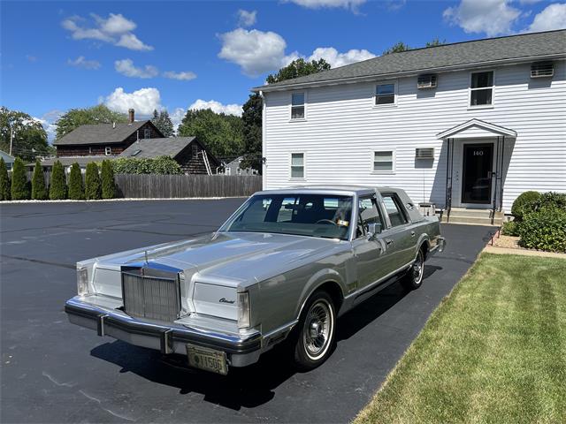 1983 Lincoln Continental Mark VI (CC-1747146) for sale in Manchester, N.H.