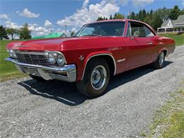 1965 Chevrolet Impala SS (CC-1747147) for sale in Champlain , New York