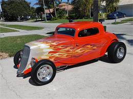 1933 Ford 3-Window Coupe (CC-1747154) for sale in Delray Beach, Florida