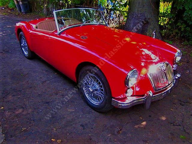 1959 MG MGA (CC-1747172) for sale in Stratford, Connecticut
