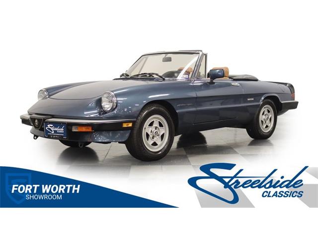 1988 Alfa Romeo Spider (CC-1747205) for sale in Ft Worth, Texas