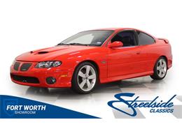 2006 Pontiac GTO (CC-1747209) for sale in Ft Worth, Texas