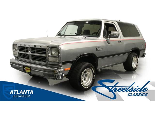 1992 Dodge Ramcharger (CC-1747243) for sale in Lithia Springs, Georgia