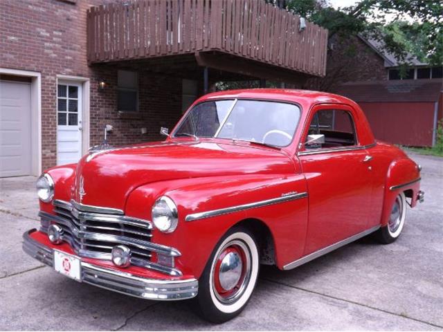 1949 Plymouth Sedan (CC-1747246) for sale in Cadillac, Michigan