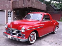 1949 Plymouth Sedan (CC-1747246) for sale in Cadillac, Michigan