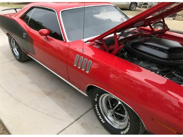 1971 Plymouth Cuda (CC-1747250) for sale in Cadillac, Michigan
