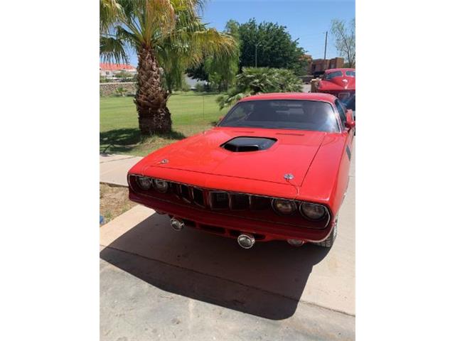 1971 Plymouth Cuda (CC-1747250) for sale in Cadillac, Michigan