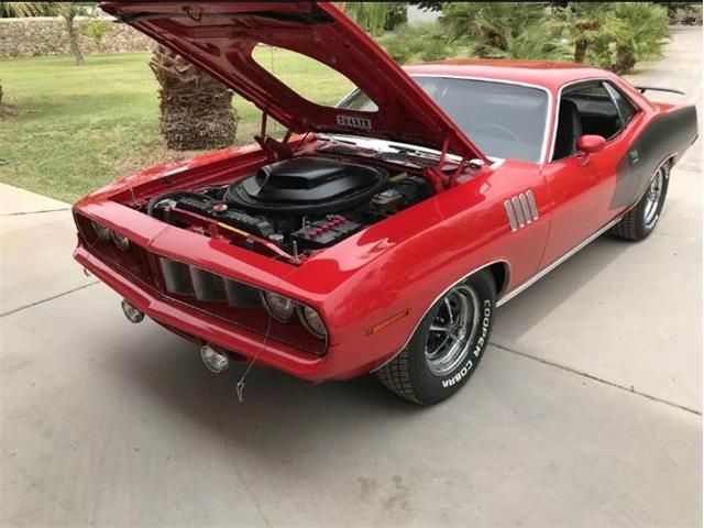 1971 Plymouth Cuda (CC-1747250) for sale in Cadillac, Michigan