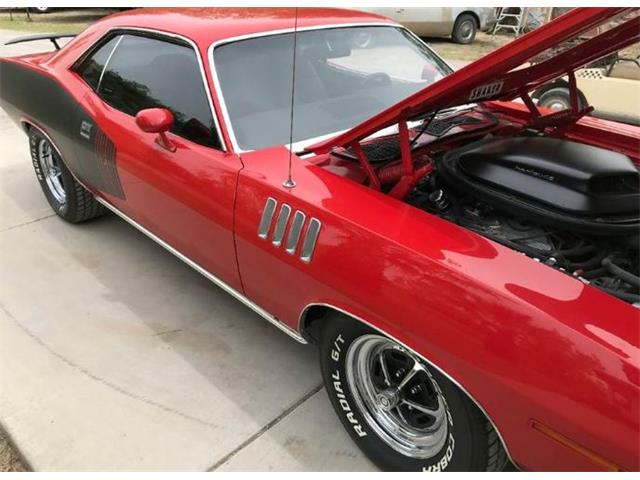 1971 Plymouth Cuda (CC-1747250) for sale in Cadillac, Michigan