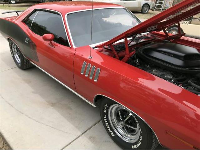 1971 Plymouth Cuda (CC-1747250) for sale in Cadillac, Michigan