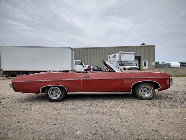 1969 Chevrolet Impala (CC-1747260) for sale in Cadillac, Michigan