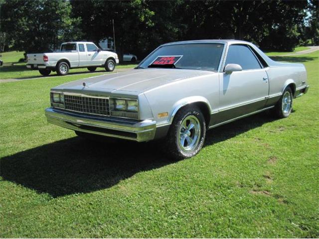 1986 Chevrolet El Camino for Sale | ClassicCars.com | CC-1747310