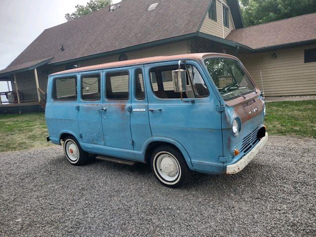 1966 GMC Handi-Van (CC-1747322) for sale in Cadillac, Michigan