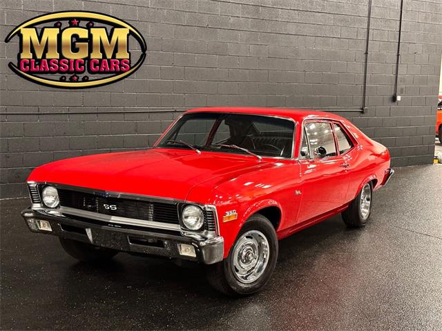 1972 Chevrolet Nova (CC-1747352) for sale in Addison, Illinois