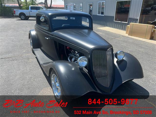 1934 Ford Coupe (CC-1747354) for sale in Brookings, South Dakota