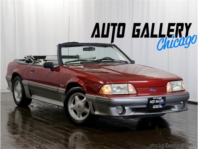 1991 Ford Mustang (CC-1747409) for sale in Addison, Illinois