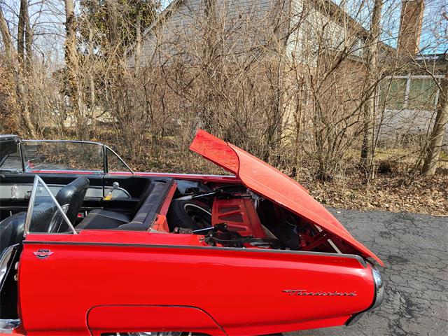 1963 Ford Thunderbird For Sale Cc 1747422