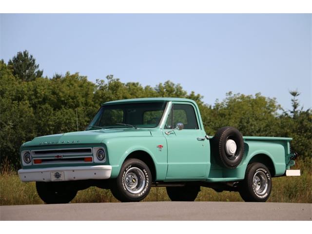 1967 Chevrolet C10 (CC-1747423) for sale in Stratford, Wisconsin