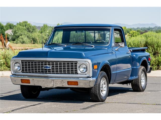 1972 Chevrolet 1/2-Ton Shortbox (CC-1747449) for sale in Fort Collins, Colorado