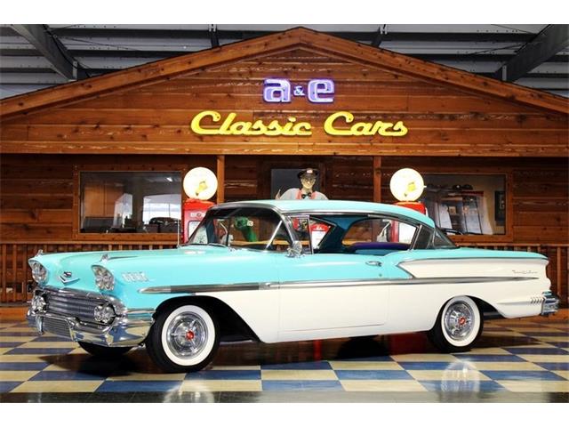 1958 Chevrolet Bel Air (CC-1747454) for sale in New Braunfels, Texas