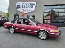 1993 Mercury Grand Marquis (CC-1747462) for sale in Canton, Ohio