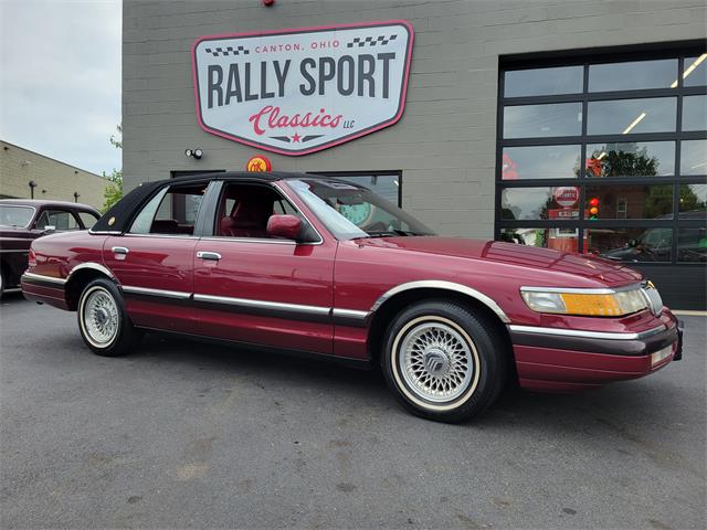 1993 Mercury Grand Marquis (CC-1747462) for sale in Canton, Ohio
