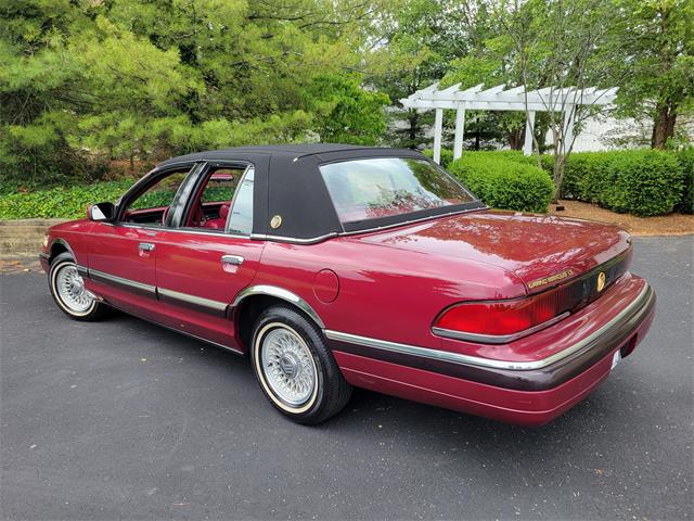 1993 Mercury Grand Marquis (CC-1747462) for sale in Canton, Ohio