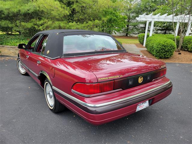 1993 Mercury Grand Marquis (CC-1747462) for sale in Canton, Ohio