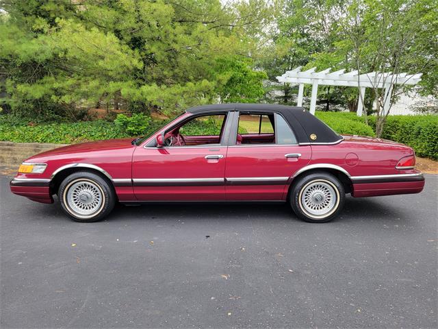 1993 Mercury Grand Marquis (CC-1747462) for sale in Canton, Ohio