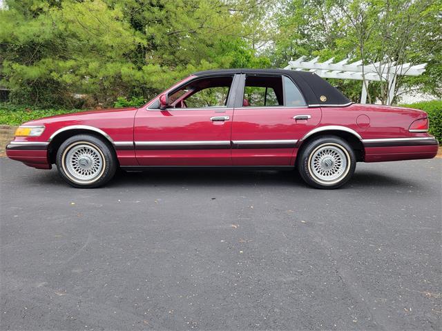 1993 Mercury Grand Marquis (CC-1747462) for sale in Canton, Ohio