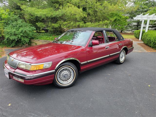 1993 Mercury Grand Marquis (CC-1747462) for sale in Canton, Ohio