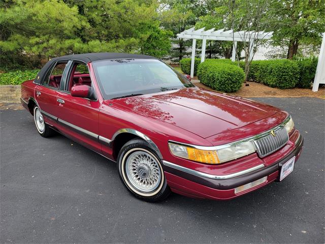 1993 Mercury Grand Marquis (CC-1747462) for sale in Canton, Ohio