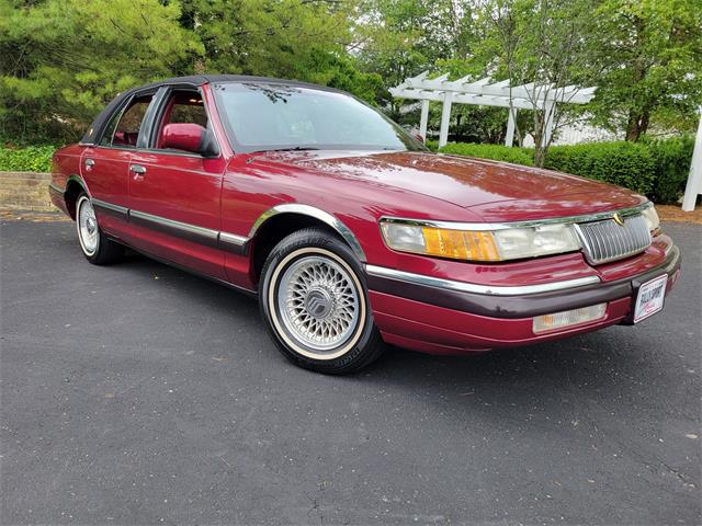 1993 Mercury Grand Marquis (CC-1747462) for sale in Canton, Ohio