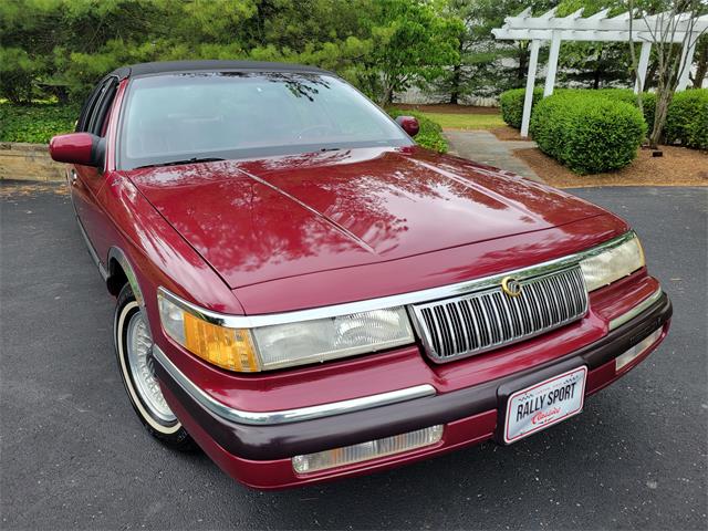 1993 Mercury Grand Marquis (CC-1747462) for sale in Canton, Ohio