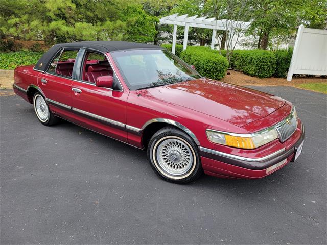 1993 Mercury Grand Marquis (CC-1747462) for sale in Canton, Ohio