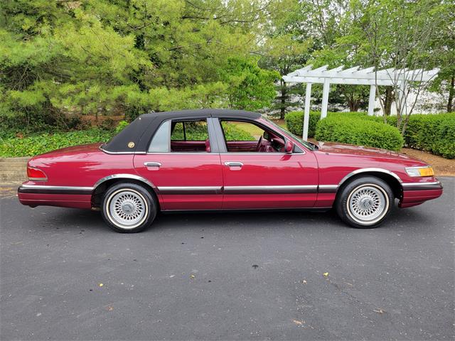 1993 Mercury Grand Marquis (CC-1747462) for sale in Canton, Ohio