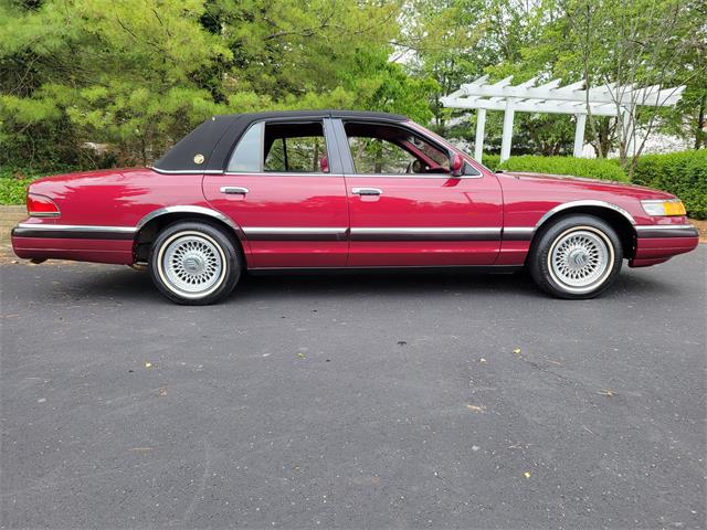1993 Mercury Grand Marquis (CC-1747462) for sale in Canton, Ohio