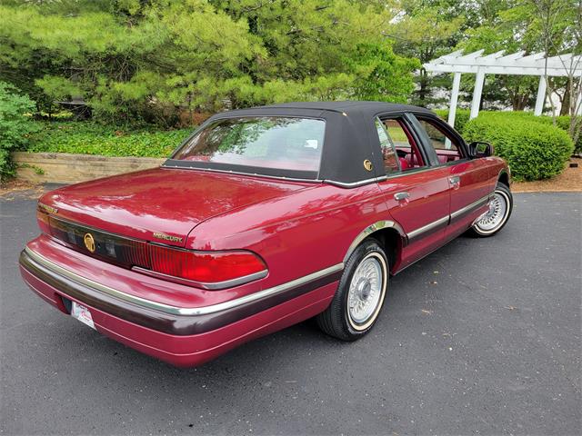 1993 Mercury Grand Marquis (CC-1747462) for sale in Canton, Ohio