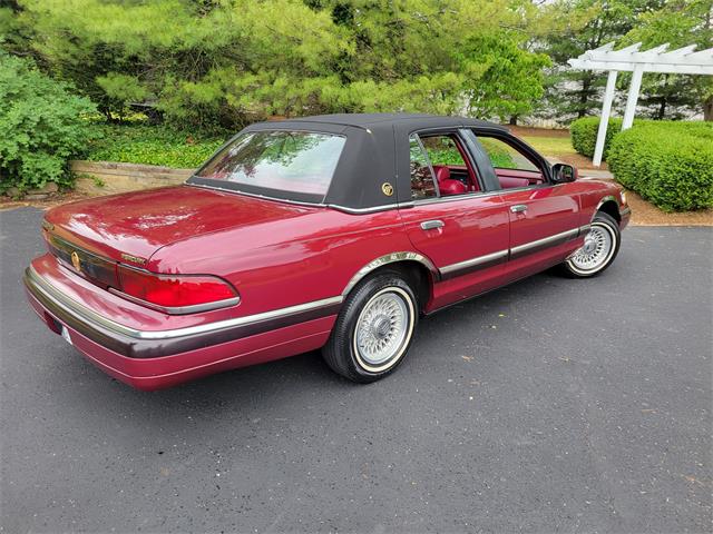 1993 Mercury Grand Marquis (CC-1747462) for sale in Canton, Ohio