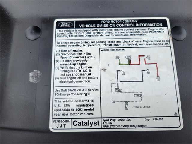 1993 Mercury Grand Marquis (CC-1747462) for sale in Canton, Ohio