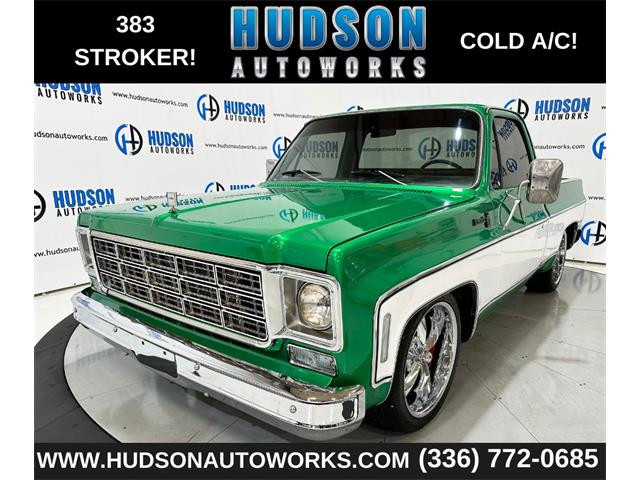 1978 Chevrolet C10 (CC-1747496) for sale in Greensboro, North Carolina