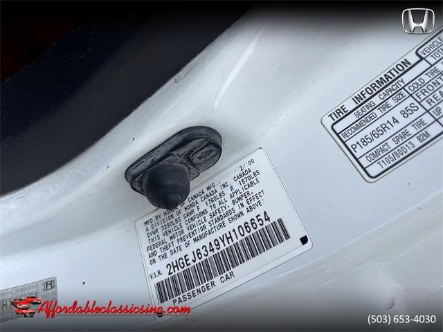 2000 Honda Civic (CC-1740751) for sale in Gladstone, Oregon