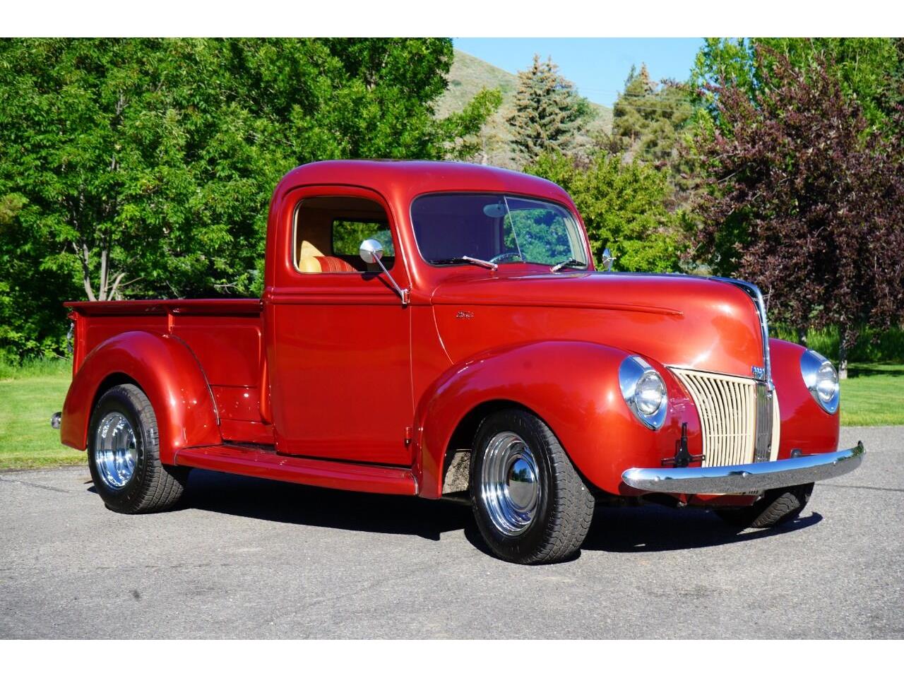 1940 Ford Pickup For Sale | ClassicCars.com | CC-1747520