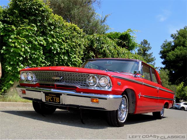 1963 Ford Galaxie (CC-1747536) for sale in Sonoma, California