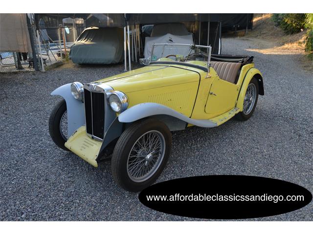 1947 MG TC (CC-1747555) for sale in El Cajon, California