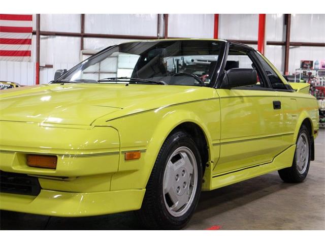 1987 Toyota MR2 for Sale | ClassicCars.com | CC-1747570