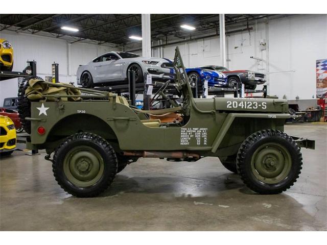 1942 Ford GPW (CC-1747582) for sale in Kentwood, Michigan